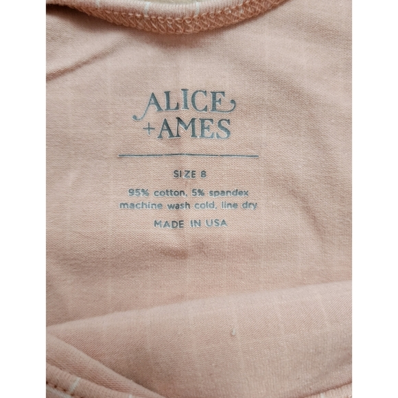 Alice and Ames grid romper - Picture 3 of 3